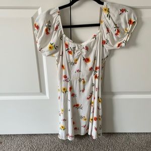 Forever 21 Floral Print Dress
